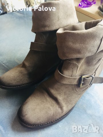 Ботуши SOFTWALK flexwear,39, снимка 3 - Дамски ботуши - 24569760