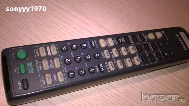 Sony remote-av system внос швеицария