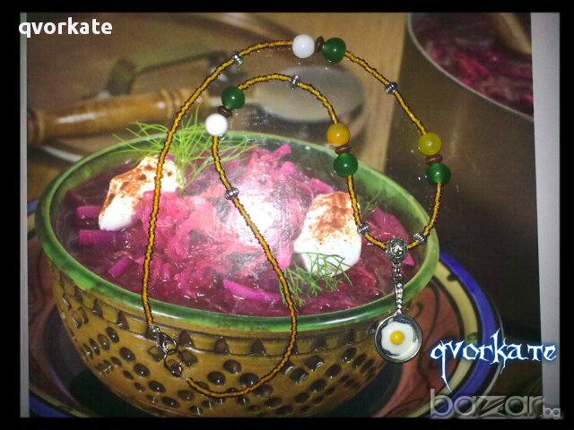 Колие омлет:)