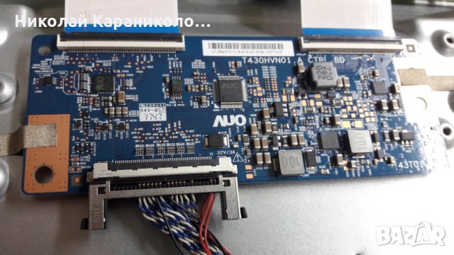 Продавам T.con-T430HVN01.A,лед ленти MS-L2141 V1 от тв.NEO-LED4310FHD, снимка 5 - Телевизори - 25704628