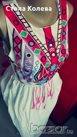 Нова рокля, снимка 2 - Рокли - 14998313