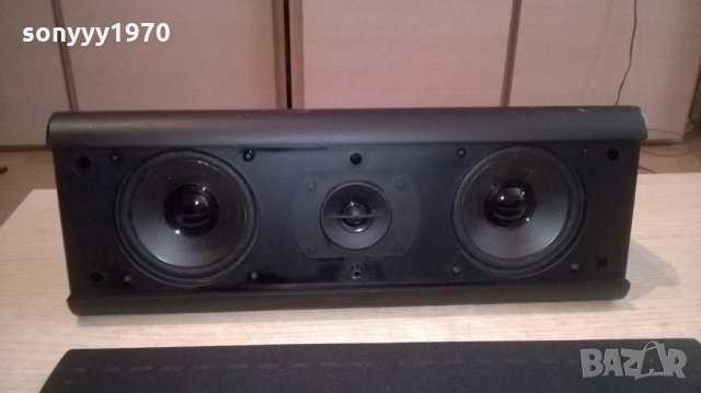 ПОРЪЧАН-quadral hts-31tv center 70/140w/8ohm-внос швеция, снимка 6 - Ресийвъри, усилватели, смесителни пултове - 25382040