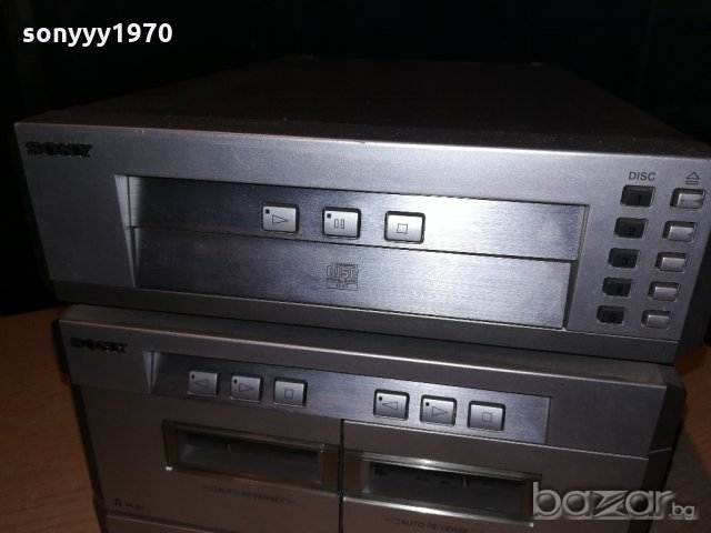 sony cd 5 disc+reverse deck-внос швеицария, снимка 7 - Декове - 21124025