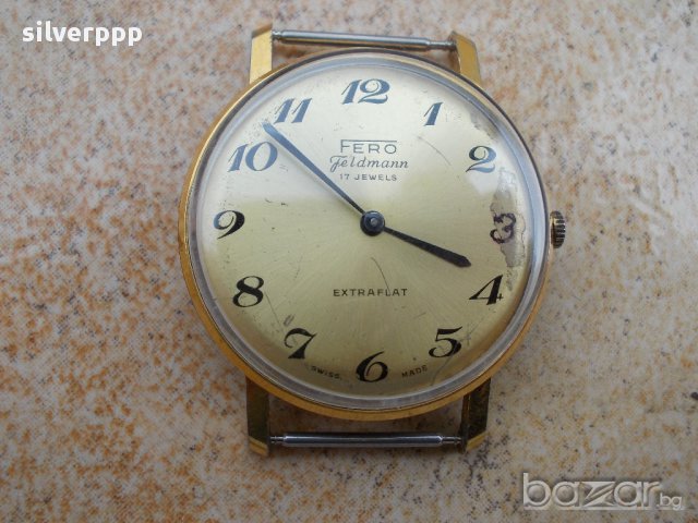  часовник Fero , снимка 1 - Антикварни и старинни предмети - 17389227