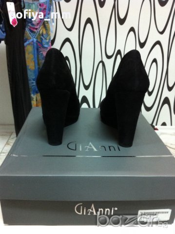 Дамски Обувки GIAnnI, снимка 3 - Дамски обувки на ток - 8653247