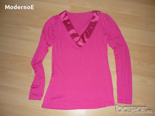 M / L Дамска блуза, снимка 4 - Блузи с дълъг ръкав и пуловери - 12666757