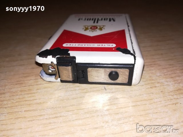 marlboro-metal-ретро колекция-9х6х2см, снимка 11 - Колекции - 20407422