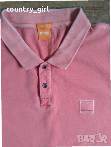 Boss Orange Polo Shirt With Logo In Slim Fit - страхотна мъжка тениска, снимка 2 - Тениски - 25329901