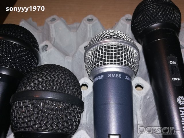 akg/shure/behringer/yamaha-microphone-внос швеицария, снимка 13 - Микрофони - 20538654