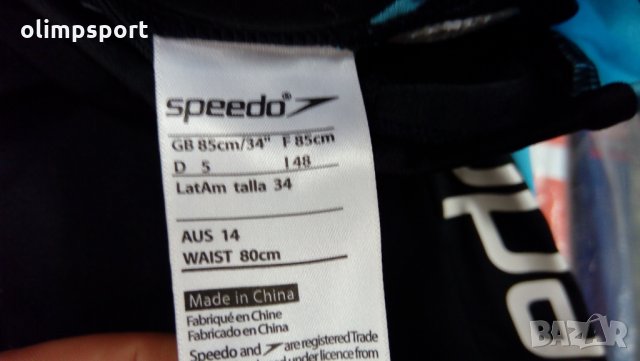 мъжки бански Speedo нови размер 48 М/Л , снимка 2 - Бански - 25166773