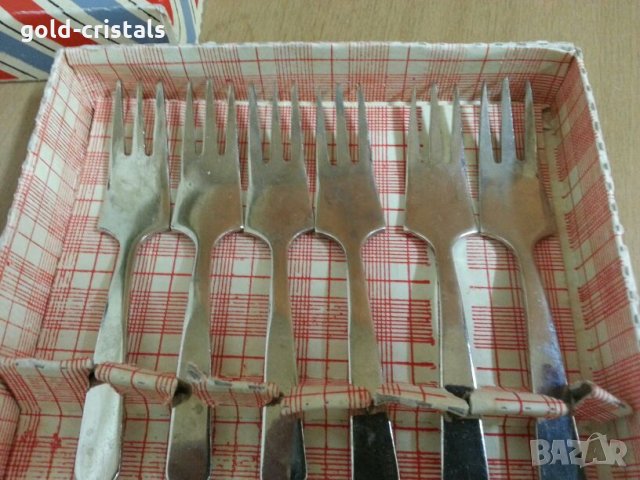 руски вилички филигран, снимка 4 - Антикварни и старинни предмети - 25769823