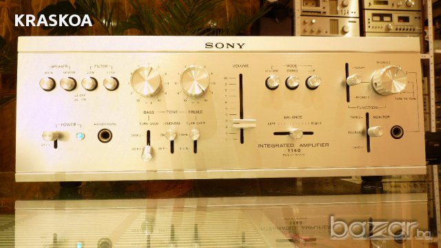 SONY  TA-1140, снимка 9 - Ресийвъри, усилватели, смесителни пултове - 17980026
