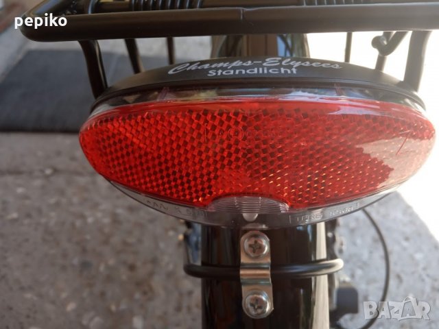 Продавам колела внос от Германия комплект алуминиева капла 20 цола с динамо главина SHIMANO NEXUS, снимка 13 - Велосипеди - 26141336