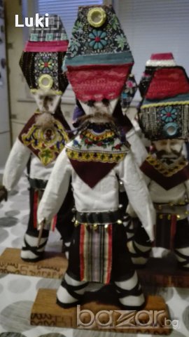 Кукери, снимка 4 - Български сувенири - 17447767