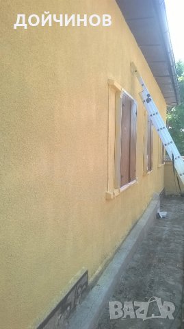 Боядисване машинно с латекс,фасадна, силиконова и бои на водна основа., снимка 13 - Други ремонти - 22137646