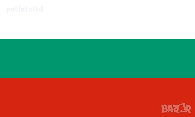 Знаме на Република България Размер: 90 СМ Х 150 СМ