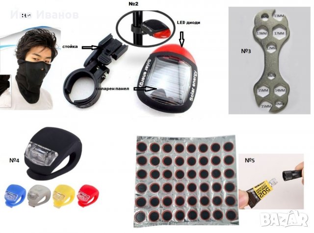 Велосипедни аксесоари