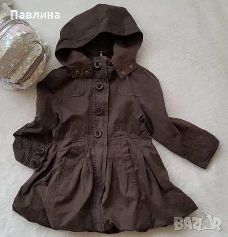 Палто Okaïdi 5 - 6 / ръст до 116 см. /, снимка 1