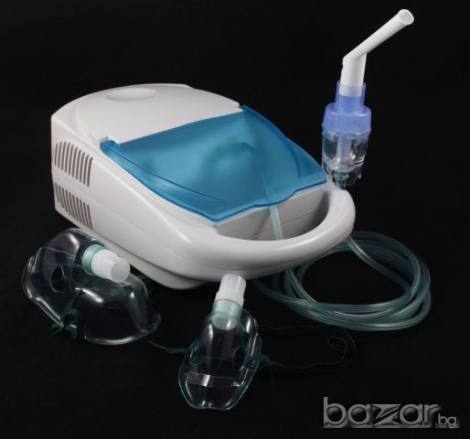 Инхалатор Comp Mist компресорен с гаранция - чисто нови ! , снимка 1 - Други - 13992469