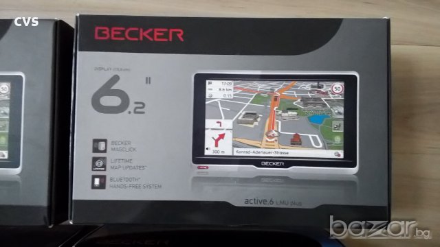 GPS навигация BECKER 5'' и 6,2'' - нови! , снимка 4 - Аксесоари и консумативи - 19267428