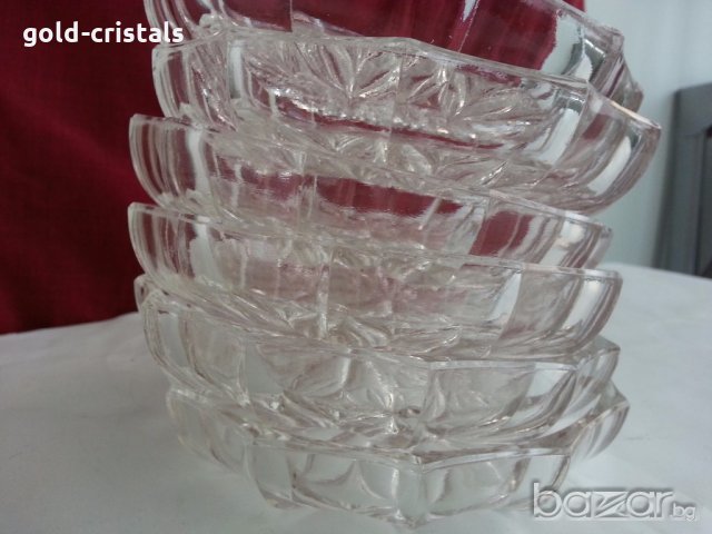  кристални чинии, снимка 11 - Чинии - 19796520