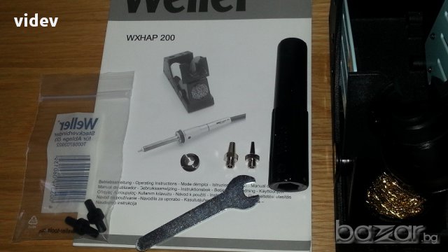 WELLER-wxhap 200, снимка 4 - Друга електроника - 12043326