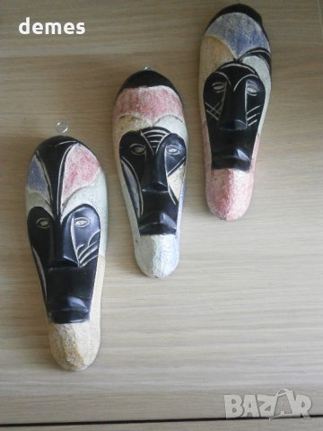  Серия Fang маски от Камерун - малка-1, снимка 6 - Други - 25444467