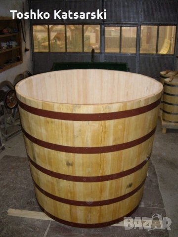 Дървени вани, снимка 15 - Други стоки за дома - 21824389