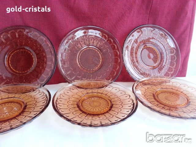 стъклени чинии цветно стъкло 