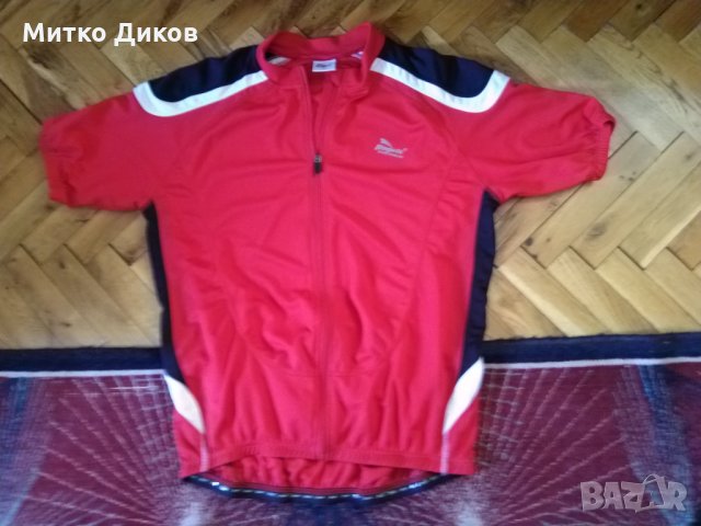Колездачна тениска Роджели Италия размер ХЛ-силиконов грип