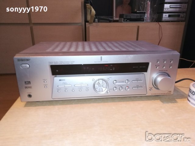 sony stereo receiver-5 chanel-внос швеицария, снимка 2 - Ресийвъри, усилватели, смесителни пултове - 21409699