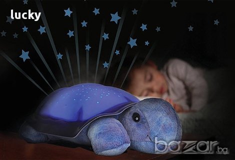 Голяма Костенурка, Нощна лампа за детска стая , с мелодии за приспиване !!! , снимка 3 - Музикални играчки - 12726721