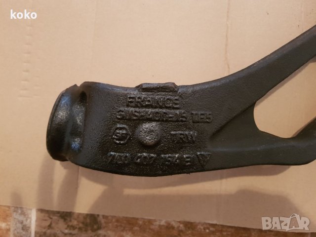 Носач Тоuareg ляв 2008, снимка 4 - Части - 22452530