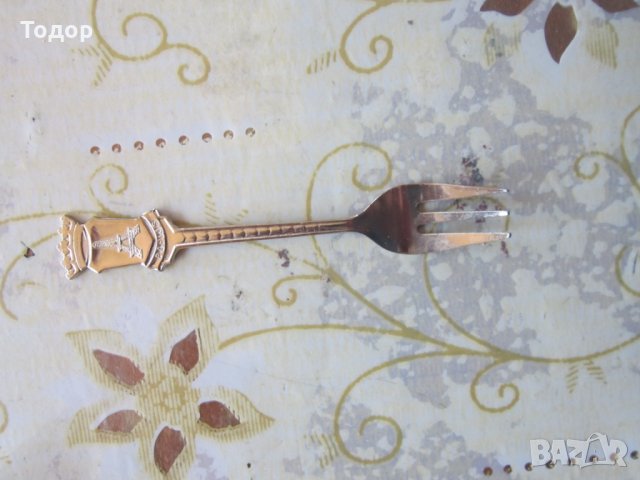 Колекционерска виличка вилица с кутия , снимка 2 - Колекции - 25489080