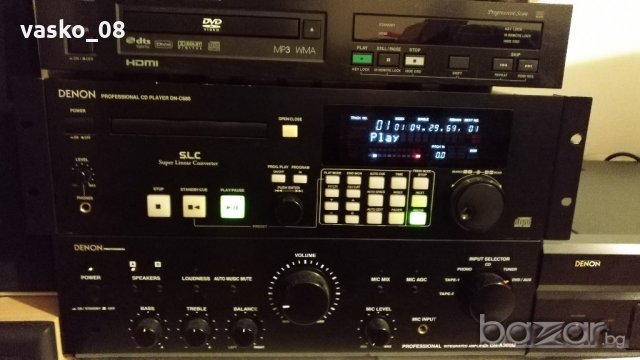 Denon DN C680 японски професионален CD плеар, снимка 10 - MP3 и MP4 плеъри - 21035831