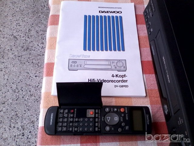 DAEWOO DVR-G6892 HI-FI STEREO , снимка 3 - Декове - 9636088