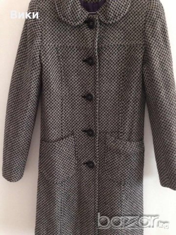 new look палто в черно и бяло, снимка 12 - Палта, манта - 20895102