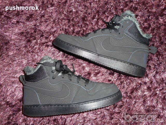 Nike Court Borough Mid, снимка 10 - Маратонки - 20587856