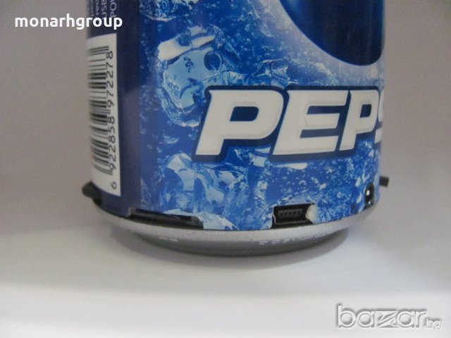 Портативна колонка PEPSI , снимка 3 - Слушалки и портативни колонки - 20889653