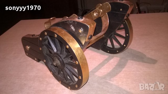 руска антика-топ с колела-25х20х15см, снимка 4 - Колекции - 23979995