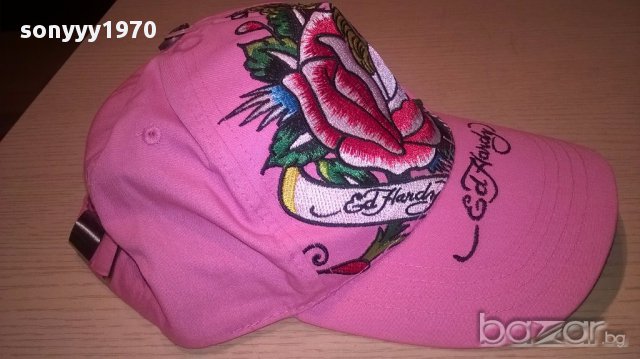 *нова шапка-Ed hardy нова маркова шапка-внос швеицария, снимка 2 - Шапки - 14573147