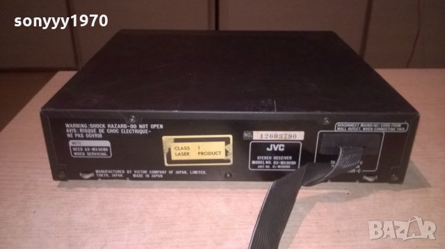 jvc cd-japan-внос швеция, снимка 6 - Ресийвъри, усилватели, смесителни пултове - 25658931