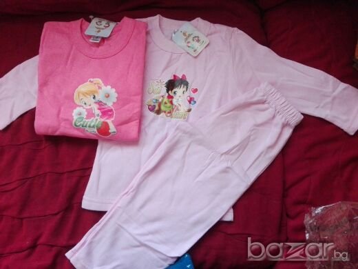 детски и юношески пижами момиче и момче, снимка 3 - Детски пижами - 10444794