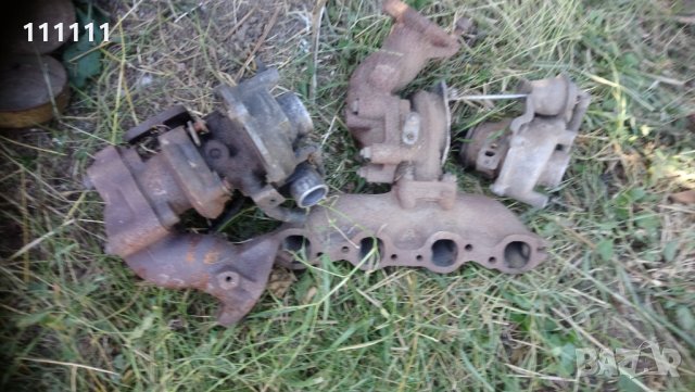 Изпускстелни тръби от двигател Исузу 1,7 дизел, снимка 8 - Части - 26186267