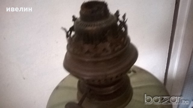 стара газова/газена/ лампа, снимка 7 - Антикварни и старинни предмети - 20512074