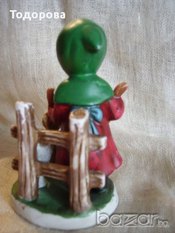 Порцеланова композиця -3, снимка 4 - Антикварни и старинни предмети - 14513233