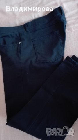 Тъмносини джинси - среден рипс, р-р XL, снимка 3 - Други - 23742749