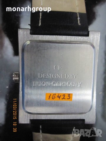 часовник Irion, снимка 4 - Други - 10038230