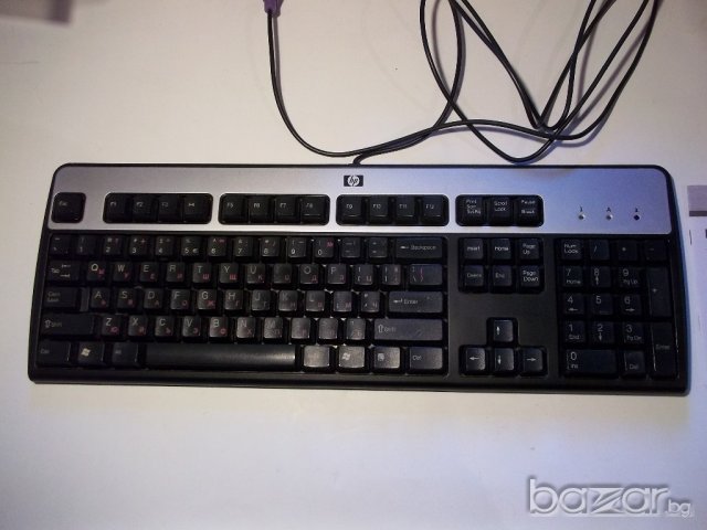 Kлавиатура HP Hama k212, снимка 3 - Компютърна периферия - 21002910