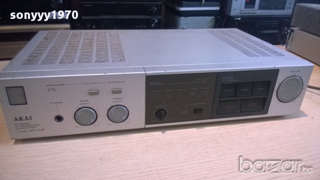  akai am-a2 stereo amplifier-made in japan-внос швеицария